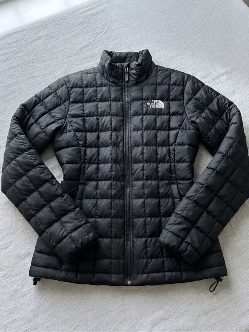 The North Face ThermoBall Quilted Black Jacket Women's Small / XS